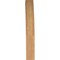 Ekena Millwork 3 1/2"W x 14"D x 26"H Thorton Smooth Knee Brace, Western Red Cedar BRC04X14X26THR00SWR - alternate 3